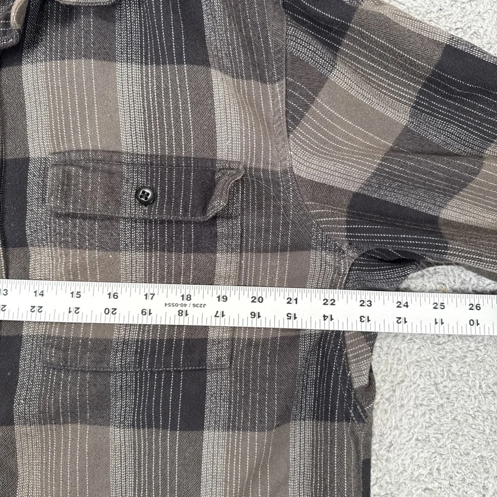 The North Face Men's Large Plaid Stayside Chamois Flannel Long‎ Sleeve Shirt